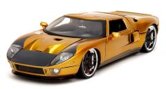 JAD35985 - Voiture de la série Pink Slips - FORD GT Candy de 2005 couleur Gold