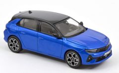 NOREV360060 - Voiture de 2022 couleur bleu métallique – OPEL Astra