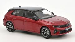 NOREV360062 - Voiture de 2022 couleur rouge – OPEL astra