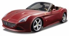 BUR36022DRO - Voiture de couleur rouge foncé - FERRARI California T Open