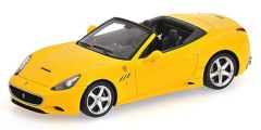 BUR36022GE - Voiture de couleur jaune - FERRARI California  T Open