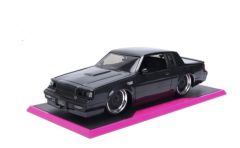JAD36027 - Voiture de 1987 couleur noire - Pink Slips - BUICK Gran National