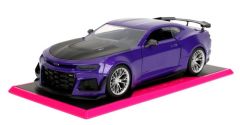 JAD36042 - Voiture de 2024 couleur violette - Pink Slips - CHEVROLET Camaro ZL1 1LE
