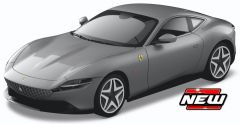 BUR36047GR - Voiture de couleur grise - FERRARI  Roma