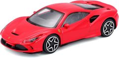 BUR36054RO - Voiture de couleur rouge - FERRARI F8 Tributo