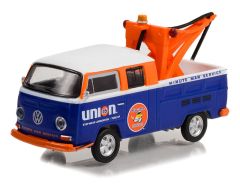 Véhicule dépanneuse UNION 76 sous blister de la série CLUB V-DUB – VW T2 double cabine 1969