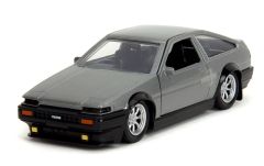 JAD36069 - Voiture du film Fast & Furious - TOYOTA Trueno de 1986 couleur grise