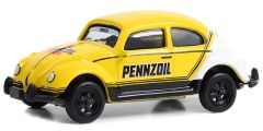 GREEN36070-E - Voiture sous blister de la série CLUB VEE-DUB – VW Beetle classic PENNZOIL