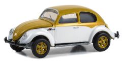 GREEN36080-A - Voiture sous blister de la série CLUB V-DUB – VW Beetle type 1 Split 1950 – Hurst performance