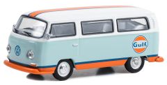 GREEN36080-C - Voiture sous blister de la série CLUB V-DUB – VW Type 2 1968 – GULF