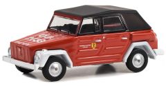 GREEN36080-D - Voiture sous blister de la série CLUB V-DUB – VW Type 181 1969 the thing – pompiers