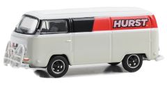 GREEN36080-E - Voiture sous blister de la série CLUB V-DUB – VW type 2 panel Van 1969 – HURST