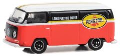 GREEN36090-A - Voiture sous blister de la série CLUB VEE-DUB – VW Type 2 panel Van 1969