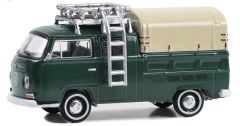 GREEN36090-C - Voiture sous blister de la série CLUB VEE-DUB – VW Type 2 double cabine pick-up