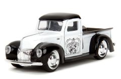 JAD36091 - Voiture de 1941 couleur blanc - Disney MICKEY - FORD Pick-up