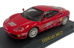 MAGFER360GT - Voiture de couleur rouge boîte abîmée – FERRARI 360GT