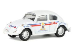 GREEN36120-F - Voiture sous blister de la série CLUB VEE-DUB - Police du Canada - VW Classic Beetle