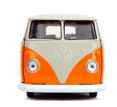 JAD36144 - Véhicule du Film STICH - VW Bus de 1961 couleur orange et beige