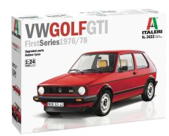 ITA3622 - Maquette à assembler et à peindre – VW Golf GTI Rabbit