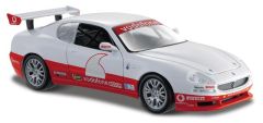 MST36244 - Voiture de couleur rouge et blanche - MASERATI Trofeo Édition spécial