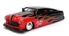 JAD36272 - Voiture de 1951  couleur noir et rouge avec Figurine Disney MICKEY - MERCURY