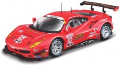 BUR36301RO - Voiture de 2017 couleur rouge N°62 - FERRARI 488 GTE