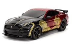 JAD36348 - Voiture de la série Pink Slips - FORD Mustang Shelby Cobra GT500 de 2020 couleur rouge et noire