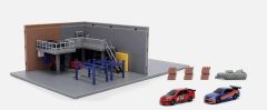JAD36403 - Accessoire pour diorama avec 2 voitures - Fast & Furious - Garage