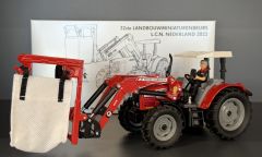 Tracteur édition limitée – LCN 2022 – MASSEY FERGUSON 5445 avec chargeur MF958