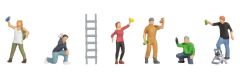 NOC36566 - 6 Graffeurs avec échelle