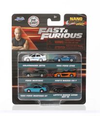 6 véhicules du film Fast & Furious - Nano