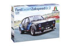 ITA3664 - Maquette à assembler et à peindre – FORD Escort Zakspeed  Gr.2