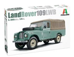 ITA3665 - Maquette à assembler et à peindre - LAND ROVER 109 LWB