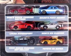 JAD36680 - Set de 6 voitures du film Fast and Furious