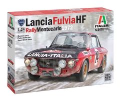 ITA3670 - Maquette à assembler et à peindre - LANCIA Fulvia HF #14 Rallye de Monte Carlo 1972