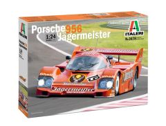 ITA3678 - Maquette à assembler et à peindre - PORSCHE 956 #19 - JAGERMEISTER