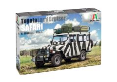 ITA3681 - Maquette à assembler et à peindre - TOYOTA Land Cruiser SAFARI