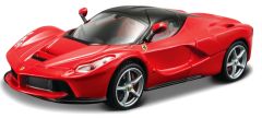 BUR36902RO - Voiture de couleur rouge - FERRARI LaFERRARI