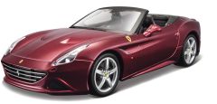 BUR36903DRO - Voiture de couleur bordeaux - FERRARI California T Open