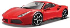 BUR36904RO - Voiture de couleur rouge - FERRARI 488 GTB
