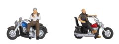 NOC36906 - 2 Rockers sur leurs motos