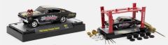 M2M-37000-67-C - Voiture sous blister de la série MODEL KIT - DODGE Charger Gasser de 1966 couleur noir