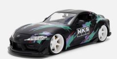 JAD37023 - Voiture de 2020 couleur noire - JDM TUNERS - TOYOTA GR Supra HKS