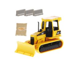 CARRERA37085962 - Engin de chantier avec sable magique et accessoire - Bulldozer D5G