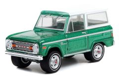 GREEN37250-F - Voiture sous blister de la série Barrett JACKSON - FORD Bronco de 1977