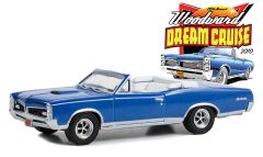 Voiture sous blister de la série WOODWARD DREAM CRUISE – PONTIAC GTO de 1967