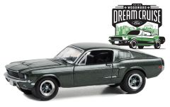 GREEN37280-E - Voiture sous blister de la série WOODWARD DREAM CRUISE – FORD Mustang GT Fastback de 1968