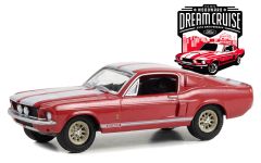 GREEN37280-F - Voiture sous blister de la série WOODWARD DREAM CRUISE – SHELBY GT-500 de 1967