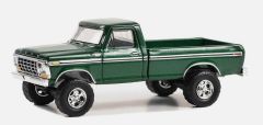 GREEN37300-D - Voiture sous blister de la série BARRETT JACKSON - FORD F-350 Custom 1979