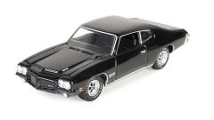 GREEN37300-F - Voiture sous blister de la série BARRETT JACKSON - PONTIAC GTO 1971